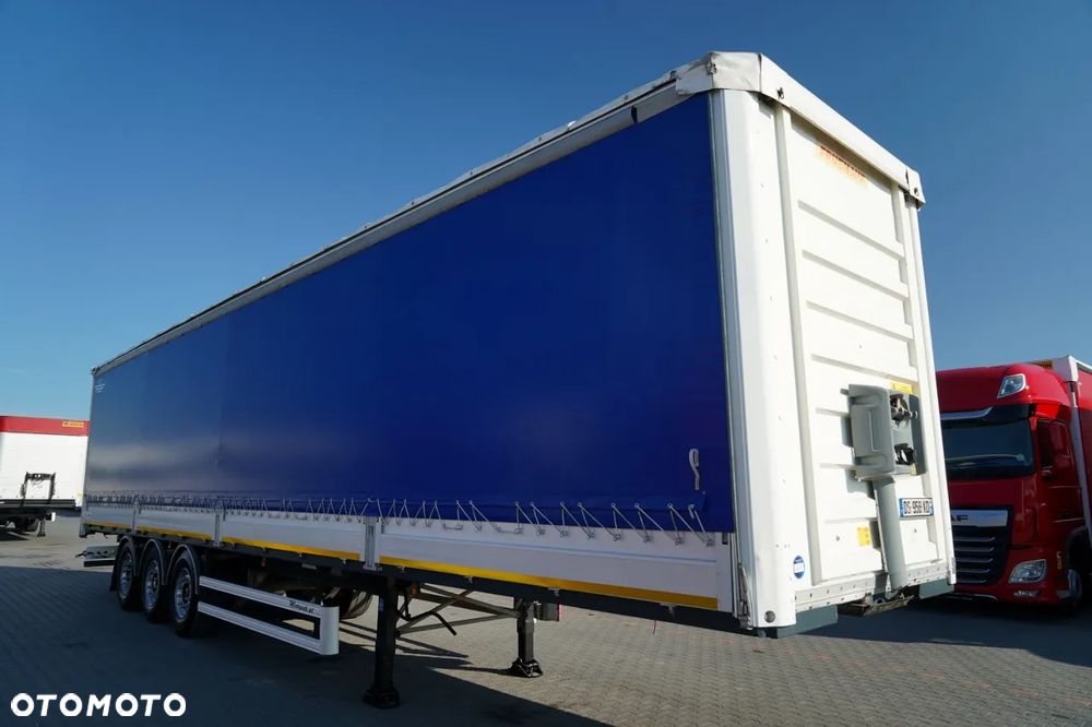 Fruehauf FIRANKA / BURTO-FIRANKA / MOCNA PODŁOGA / OŚ PODNOSZONA / SAF / SPROWADZONA - 7