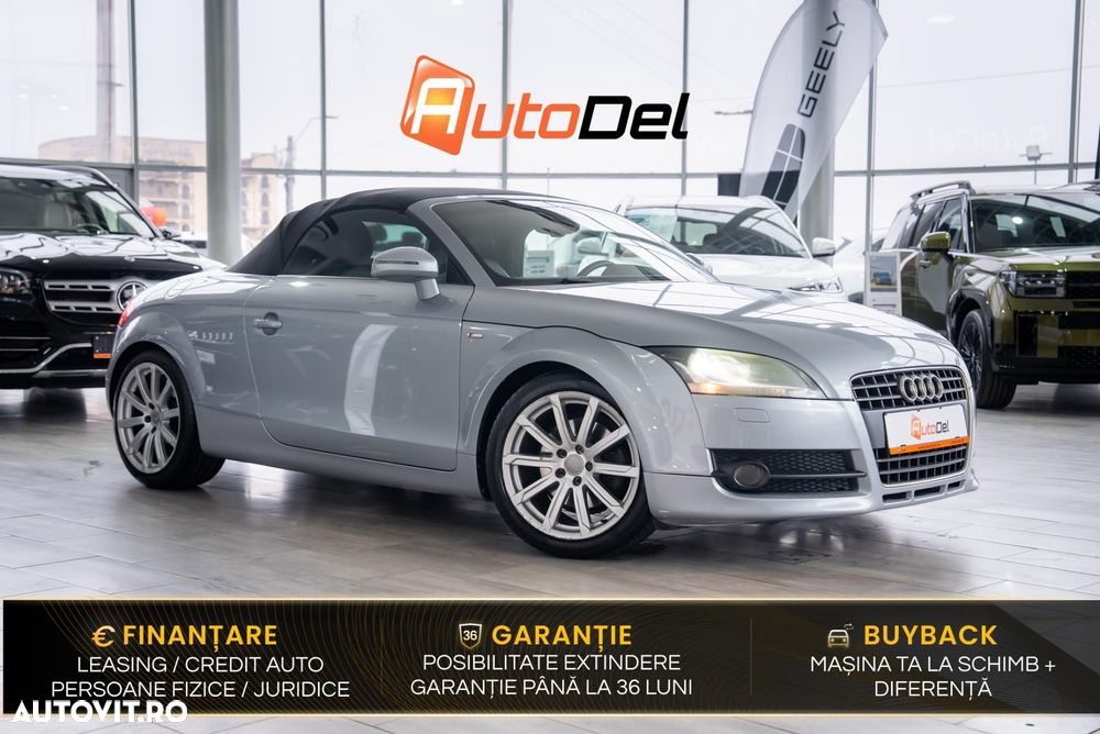 Audi TT 2.0 TFSI - 1
