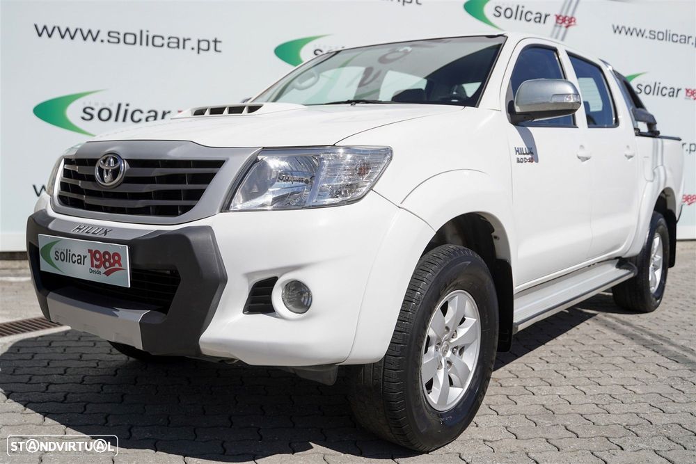Toyota Hilux 3.0 D-4D 4WD CD Tracker - 11