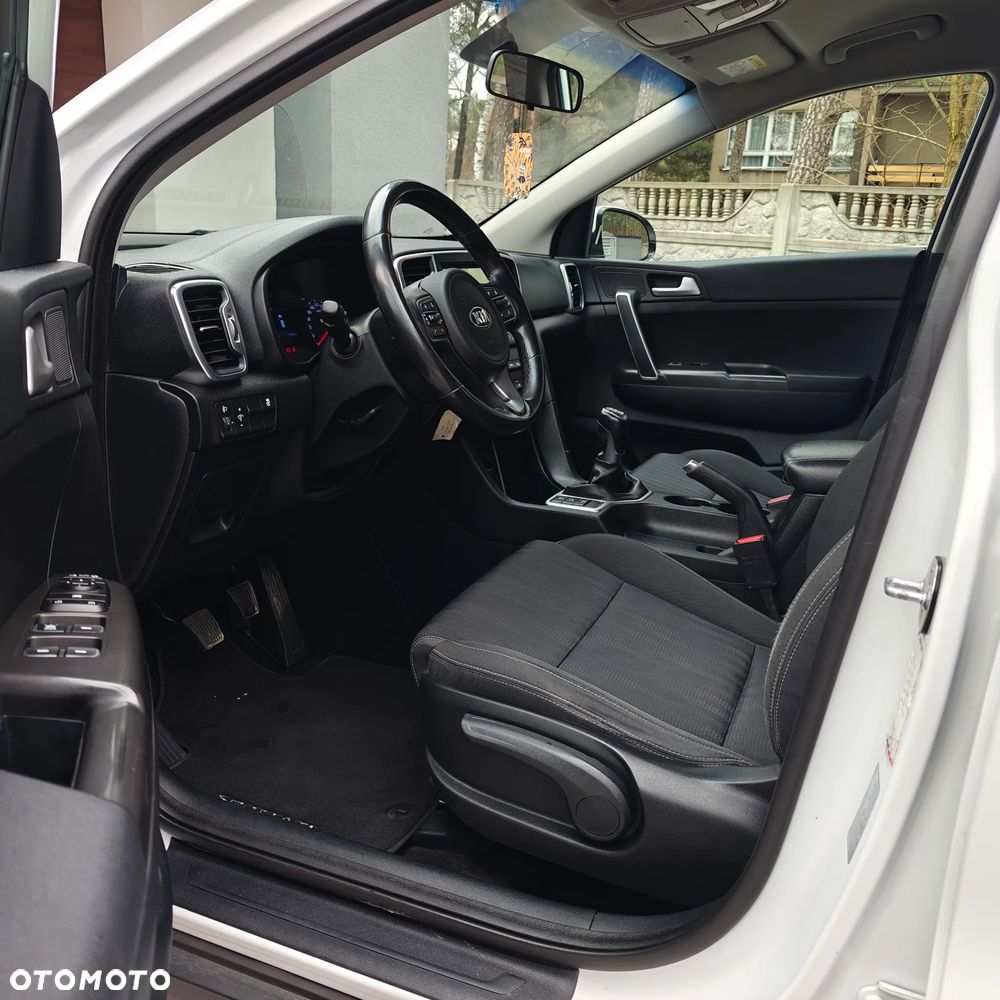 Kia Sportage 1.7 CRDI 2WD Attract - 10