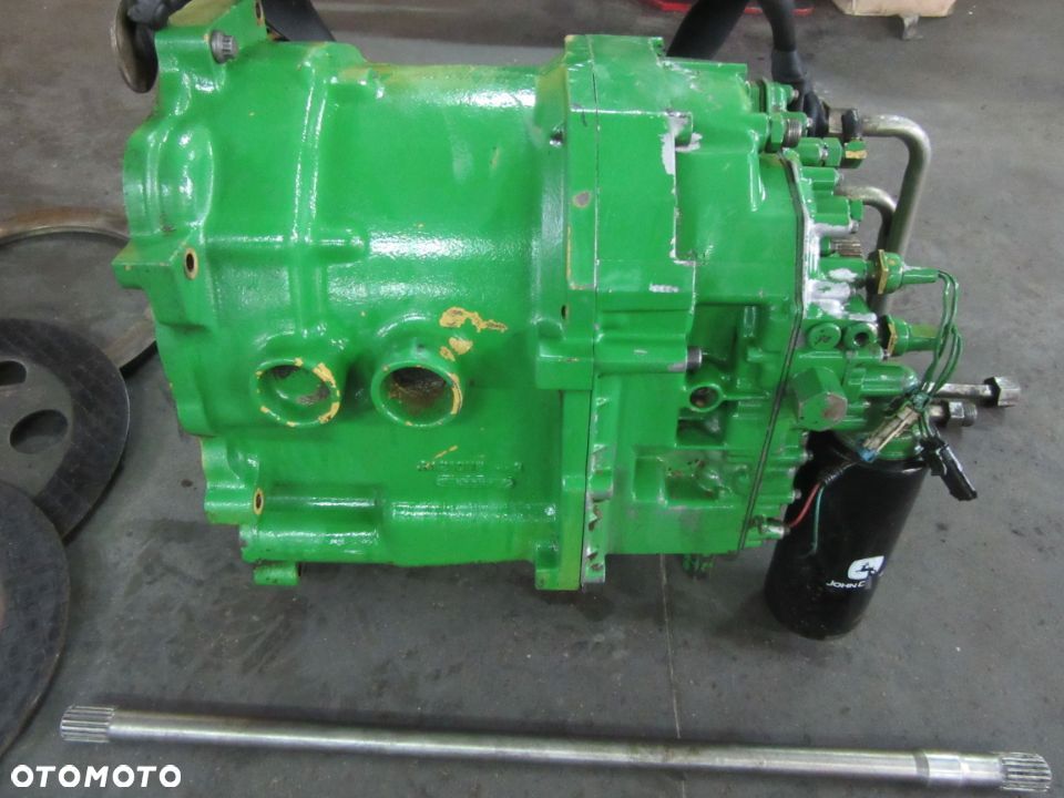 Skrzynia biegów części wałek tryb tarczki Powershift John Deere 7600 7700 7800 - 12