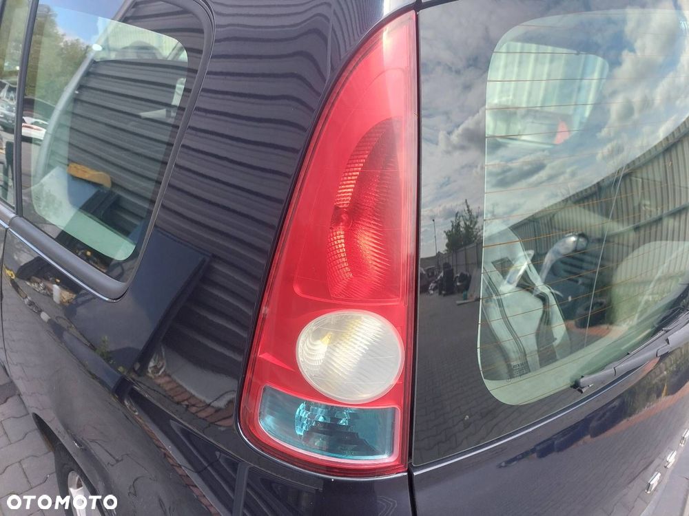 KOMPLETNY TYŁ KLAPA ZDERZAK LAMPA  RENAULT ESPACE IV NV472 - 2