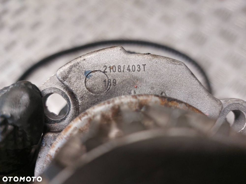 ROZRZĄD PASEK POMPA WODY VW GOLF V 2.0 FSI 06F105243J 979830 CT1088 - 8