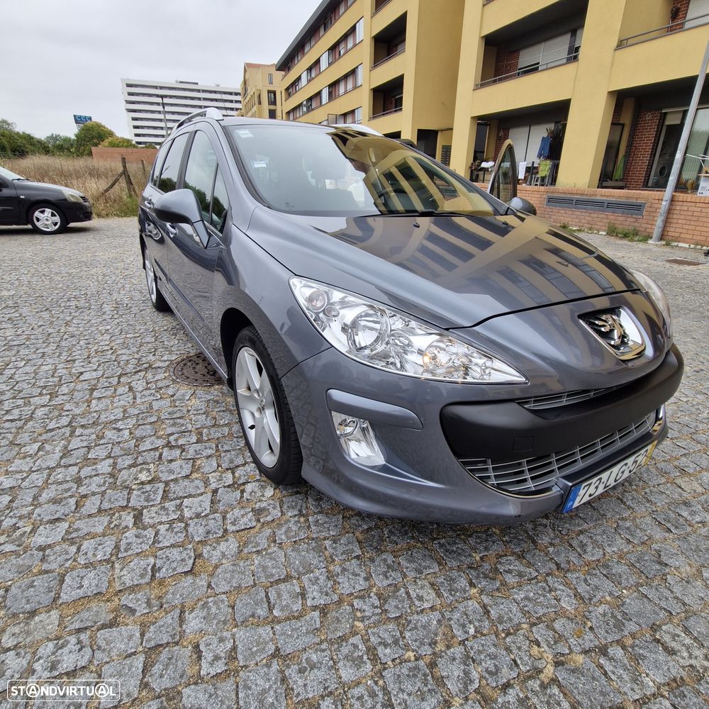 Peugeot 308 SW HDi FAP 110 Platinum - 1