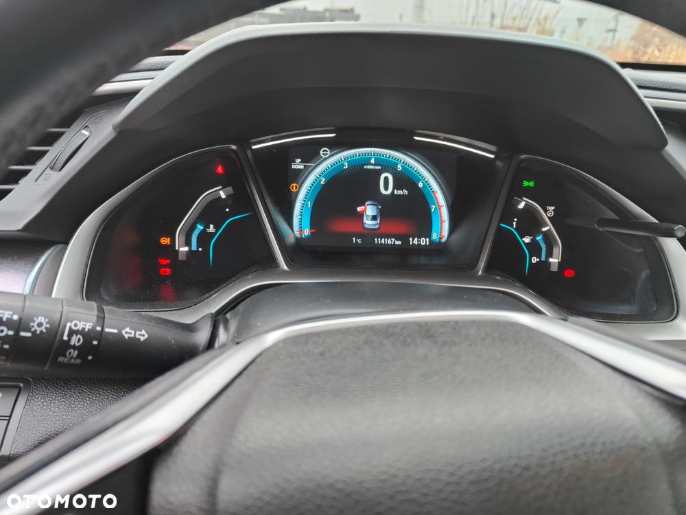 Honda Civic 1.5 T Executive - 11