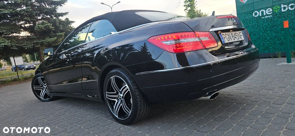 Mercedes-Benz Klasa E 200 CGI BlueEFFICIENCY Automatik Avantgarde - 10