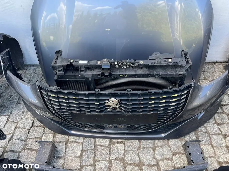 PEUGEOT 208 II 2 2019-> BELKA ZDERZAKA LAMPA MASKA ZDERZAK WSZYSTKIE CZĘŚCI DO 208 - 5