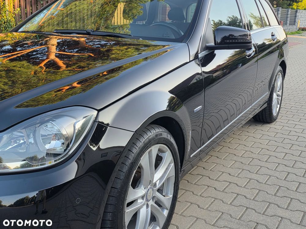 Mercedes-Benz Klasa C 180 BlueEFFICIENCY Avantgarde - 5