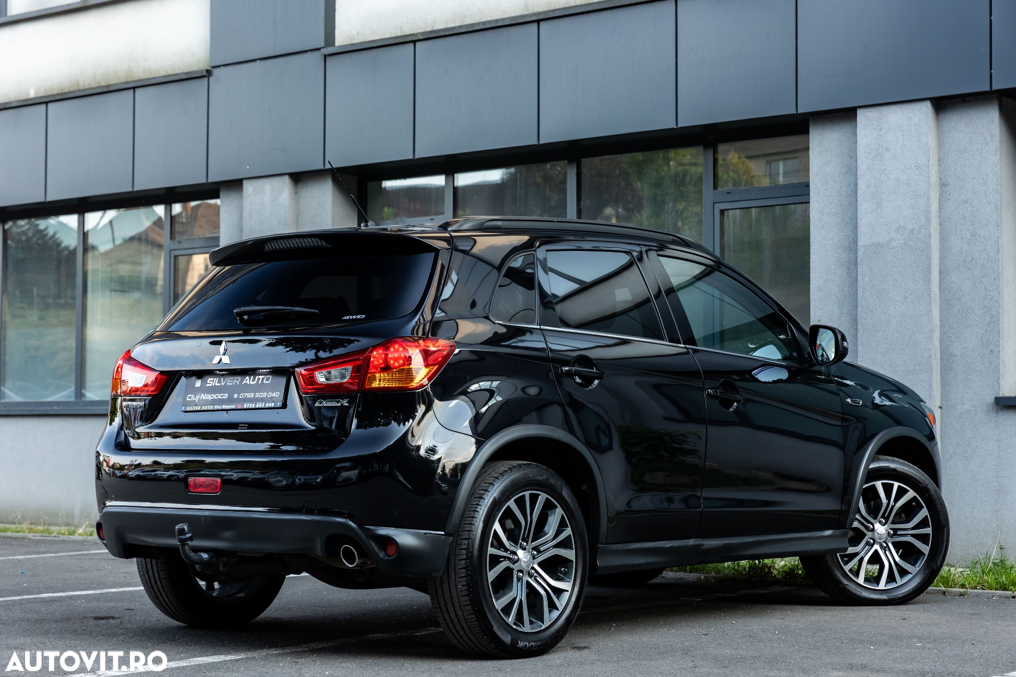 Mitsubishi ASX 2.2 DI-D 4WD Automatik Diamant Edition - 25