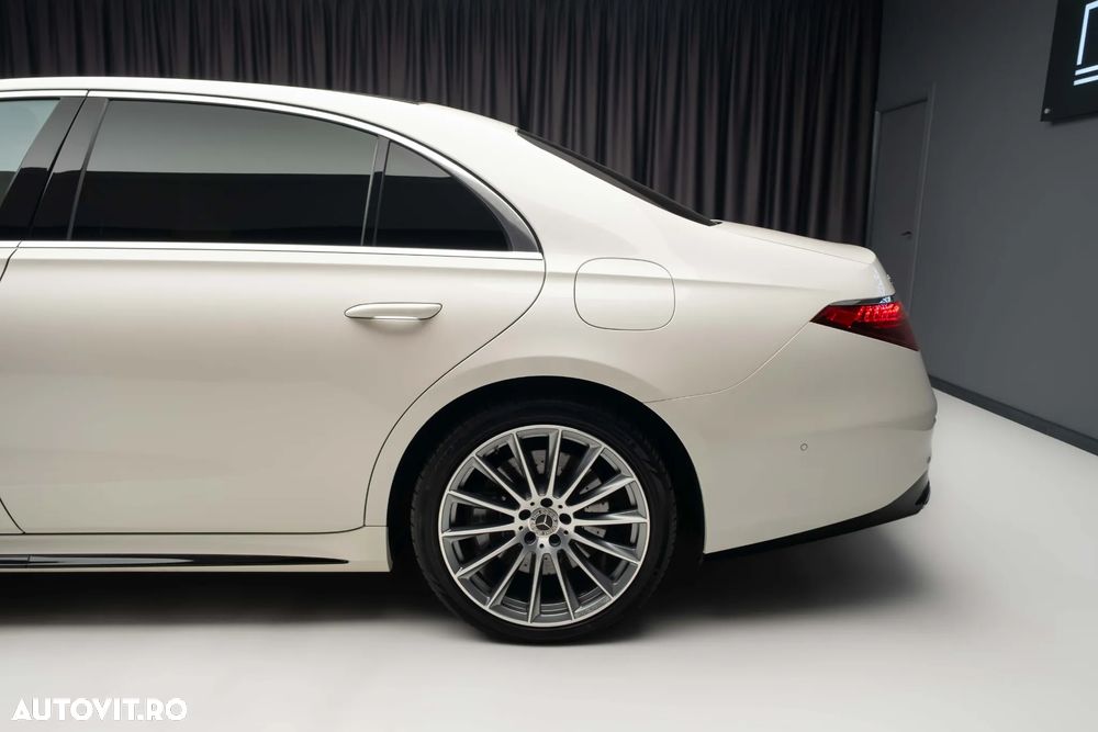 Mercedes-Benz S 580 e 4MATIC Long - 11