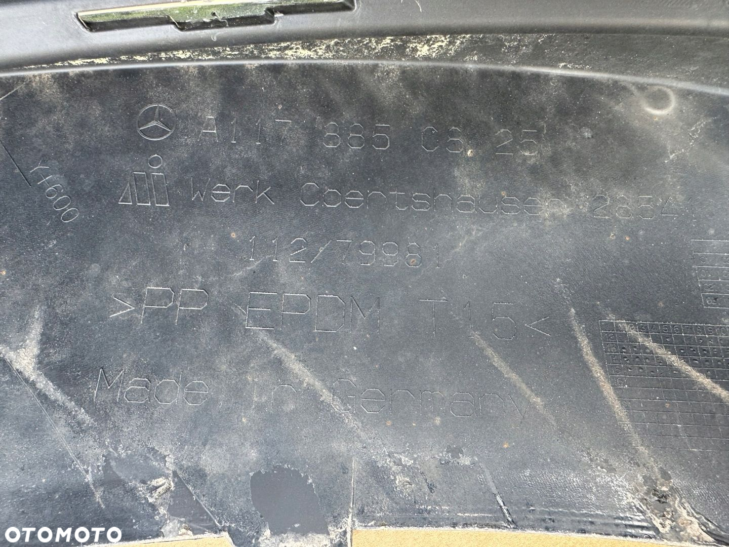 Zderzak Przód MERCEDES CLA W117 117 AMG ORYGINAŁ - 14