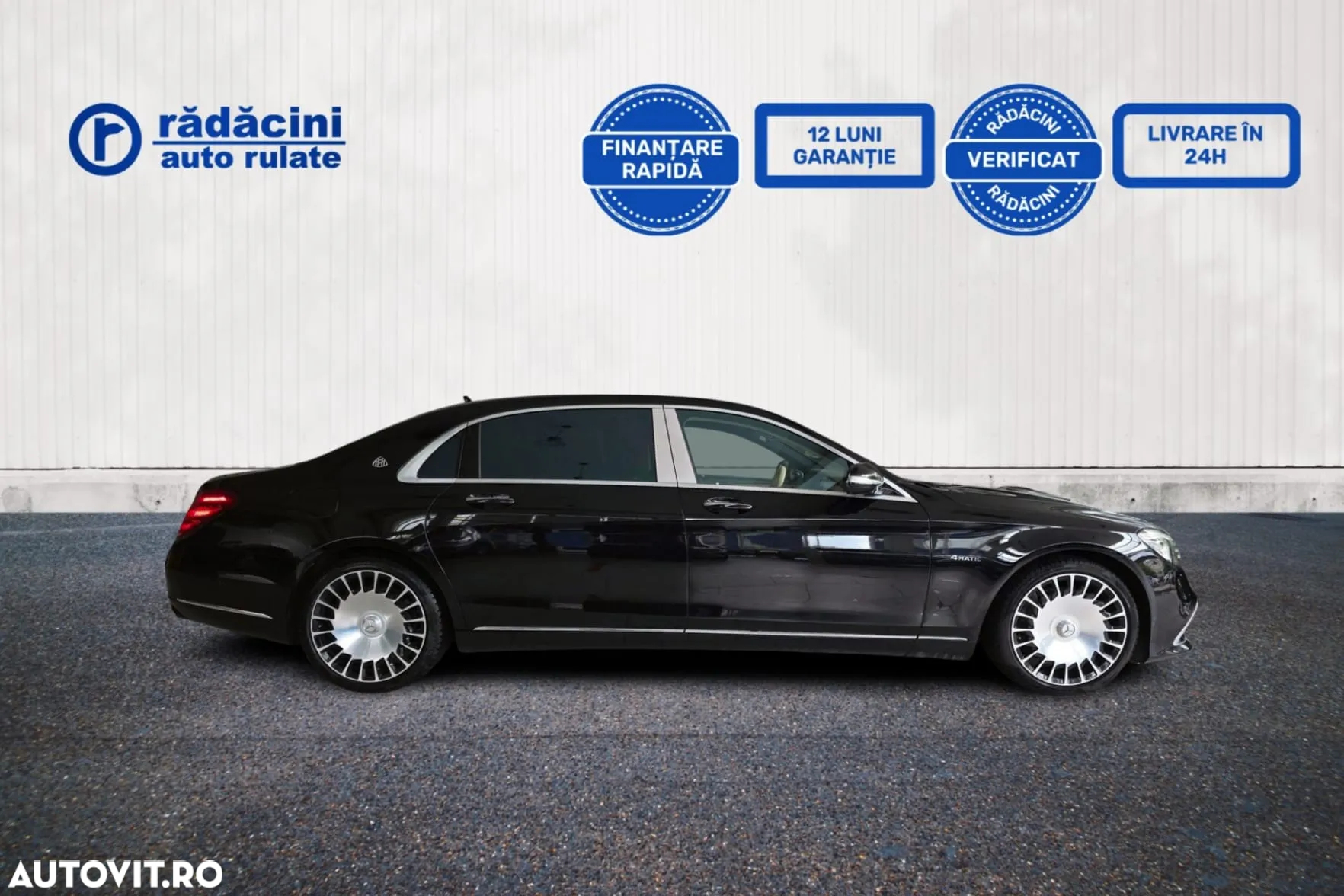 Mercedes-Benz S Maybach Mercedes-Maybach 680 4MATIC Long - 6