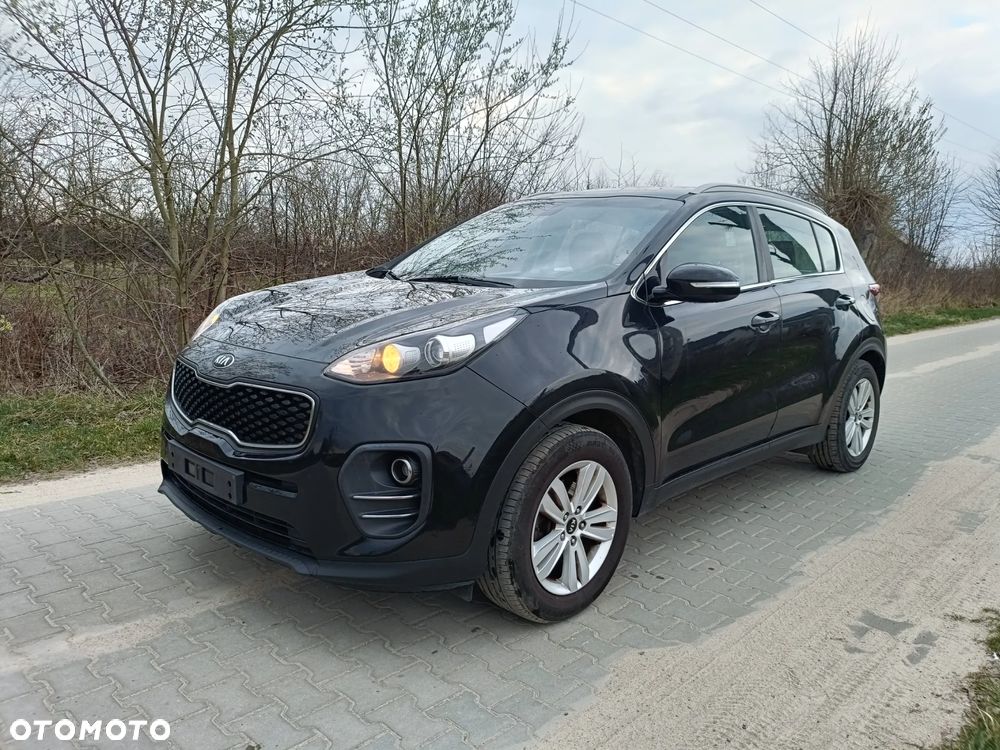 Kia Sportage 1.7 CRDI 2WD ISG Spirit - 1
