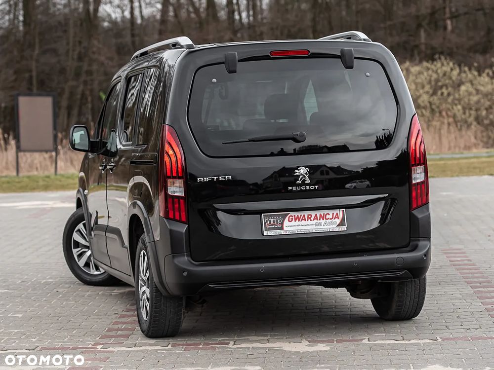 Peugeot Rifter BlueHDI 100 L2 Active Pack - 8