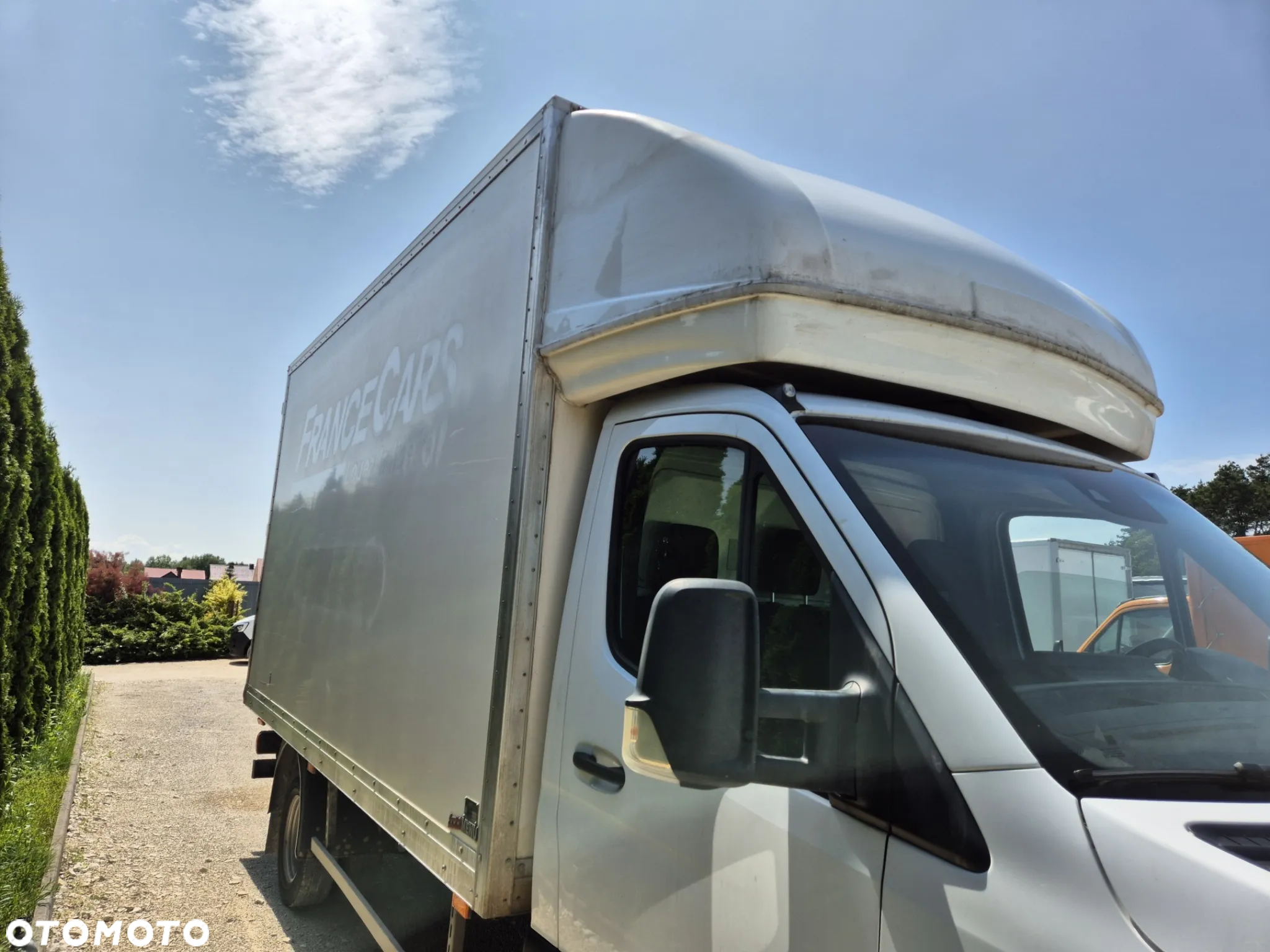 Kontener 8 palet Sprinter 2020, regulowana szerokość podramówki, Iveco, Ducato, Master, Inne, stan idealny! - 5
