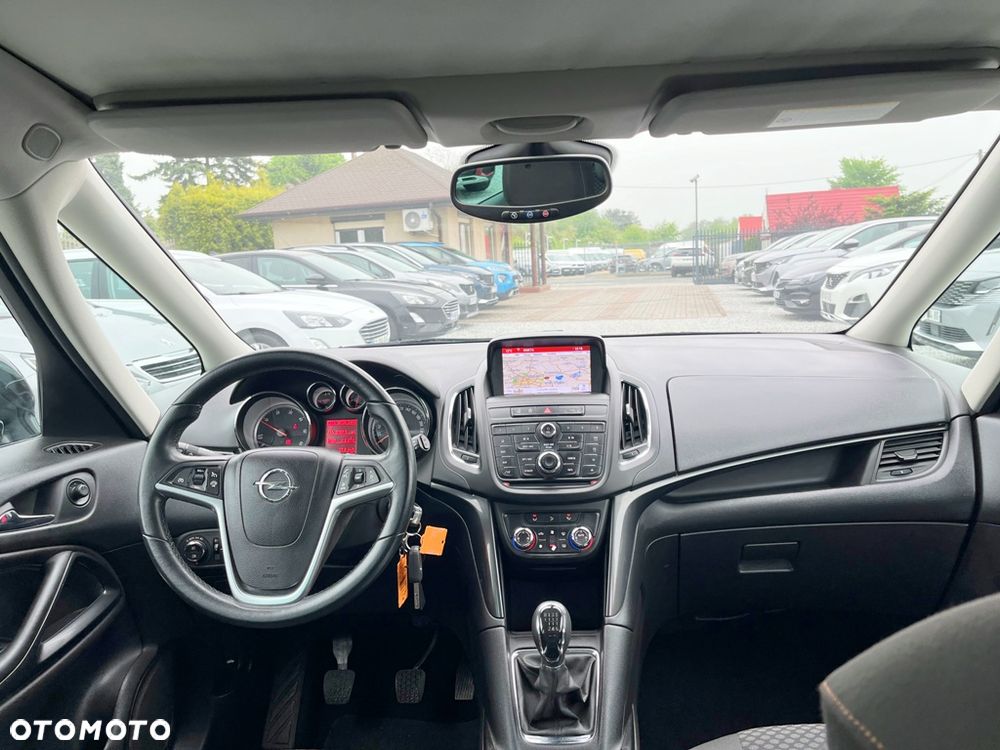 Opel Zafira 1.6 CDTI Cosmo - 7
