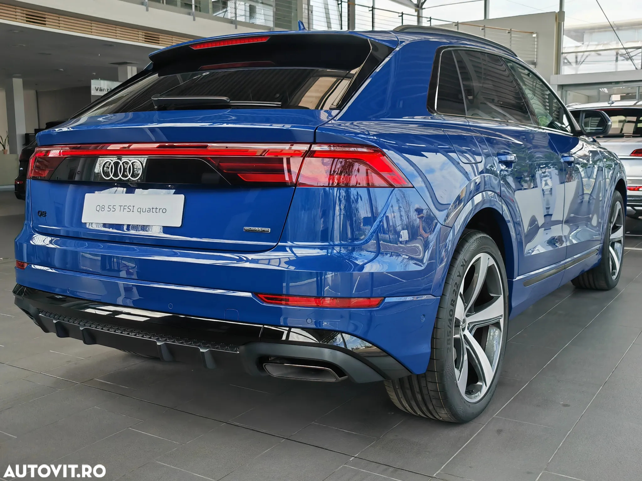 Audi Q8 3.0 55 TFSI quattro Tiptronic MHEV - 4