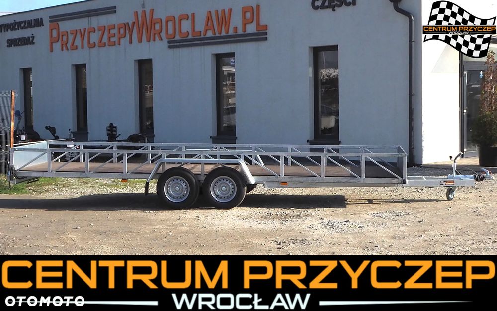 Rydwan DŁUŻYCA / 6 M / 2 OSIOWA / B2600 - 2
