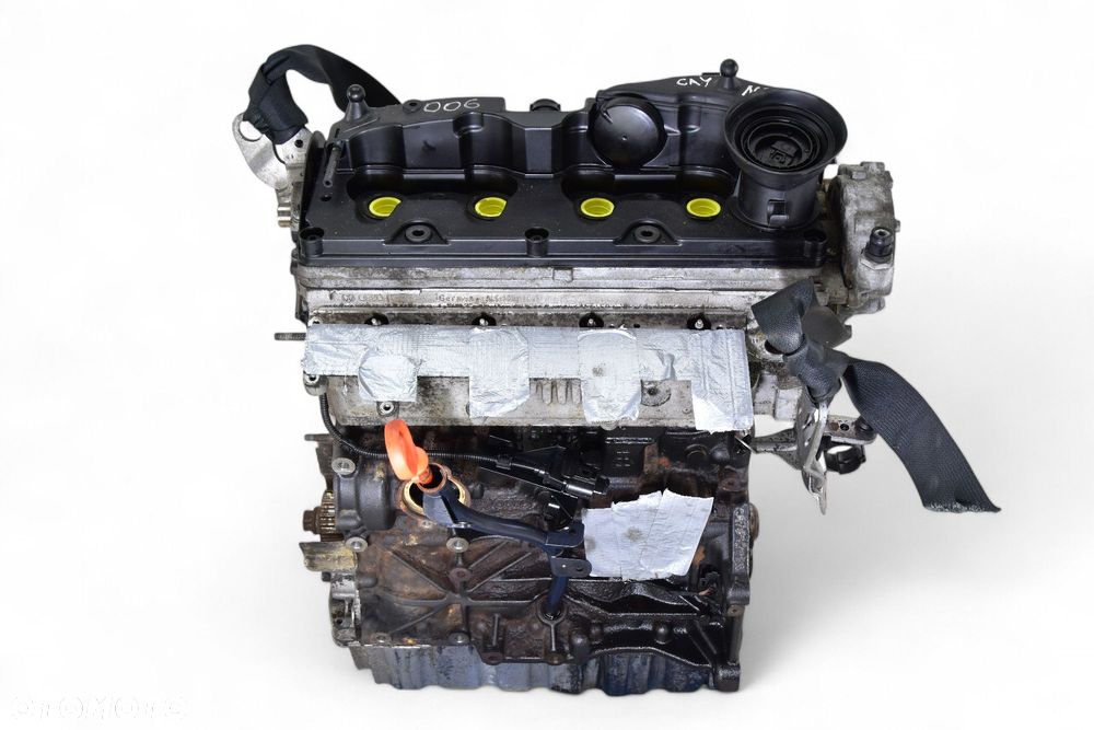 Silnik FABIA II POLO V IBIZA IV ALTEA GOLF VI PASSAT B7 1.6TDI 10r CAY - 3