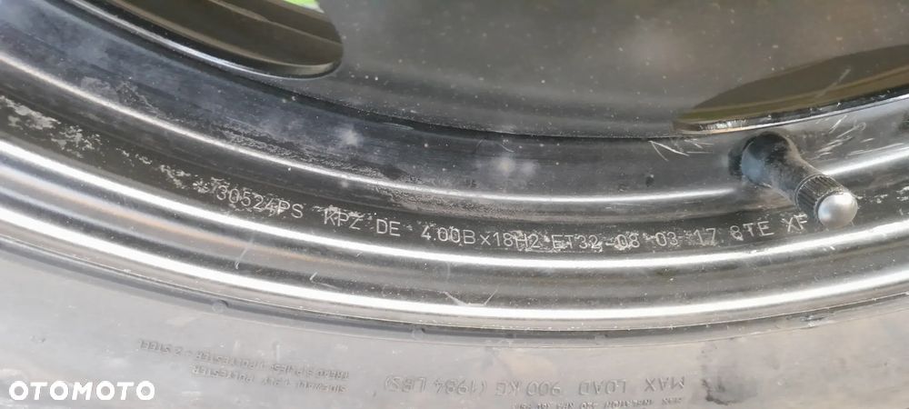 PEUGEOT 508 CITROEN C5 III X7 KOŁO DOJAZDOWE 135/80R18 18H2ET32 - 5