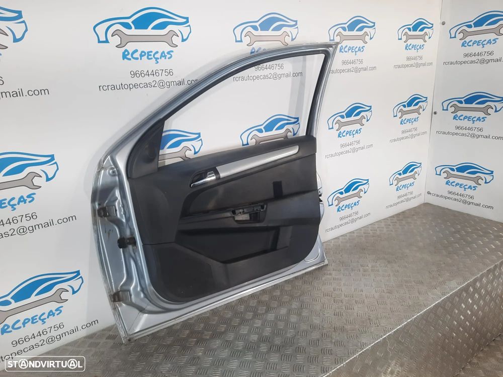 PORTA FRENTE FRONTAL DIREITA OPEL ASTRA H CARAVAN FECHO ELEVADOR MOTOR PUXADOR VIDRO RETROVISOR RETROVISORES - 5