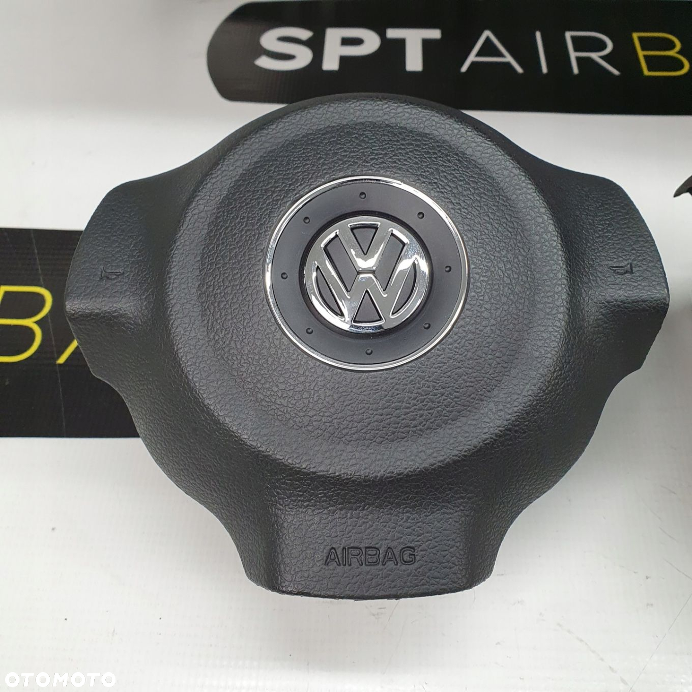 VW GOLF VI 6 DESKA ROZDZIELCZA KONSOLA KOKPIT PULPIT PODUSZKI AIRBAG AIR BAG PASY KIT SET - 6