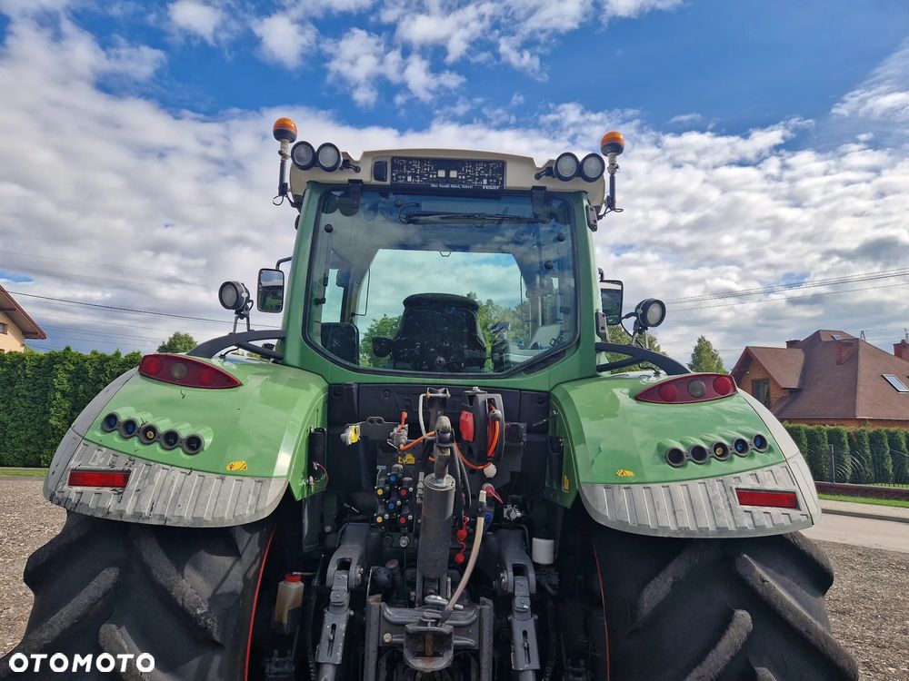 Fendt 722 VARIO SCR PROFI PLUS PNEUMATYKA GPS - 30