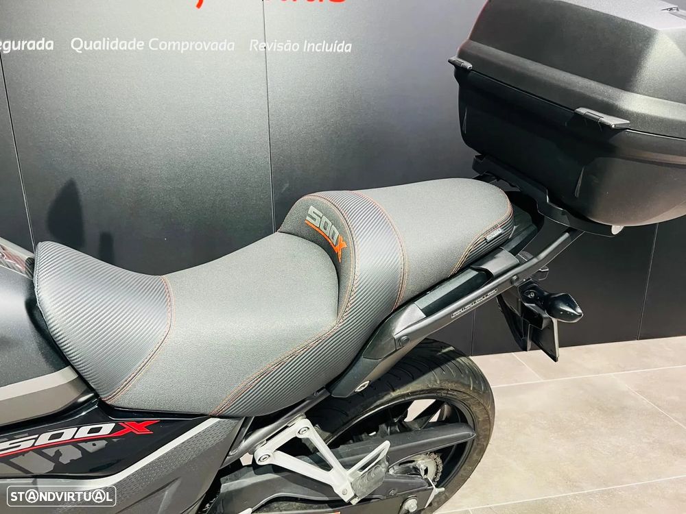 Honda CB 500X - 6
