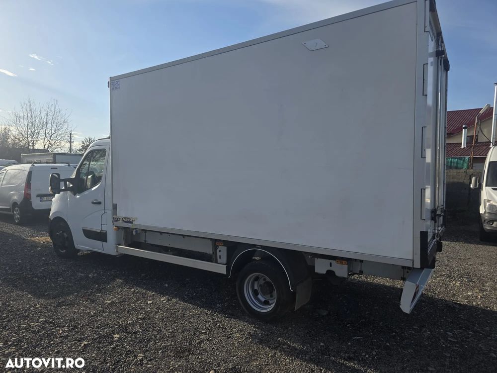 Renault MASTER cu FRIG, PUNTE DUBLA - 8
