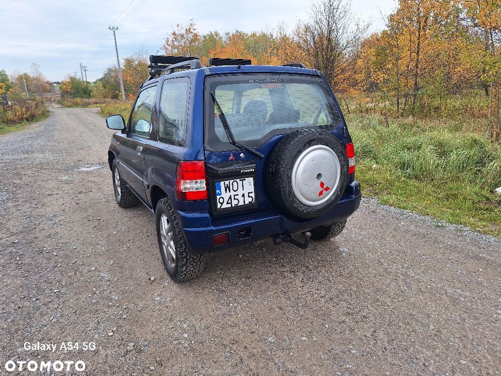 Mitsubishi Pajero Pinin