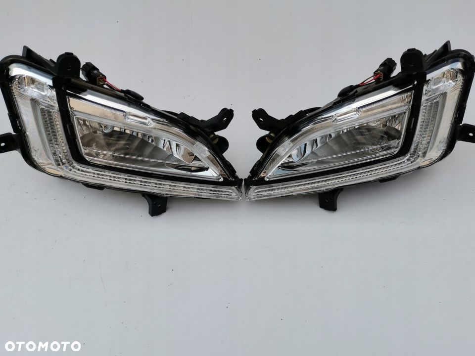 Hyundai Tucson II Lift 2018- Halogen DRL Led Lewy Oryginał Nowy 92201D7600