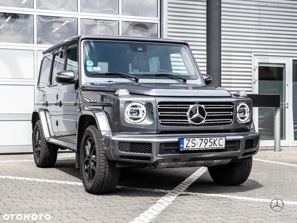 Mercedes-Benz Klasa G 500 - 25