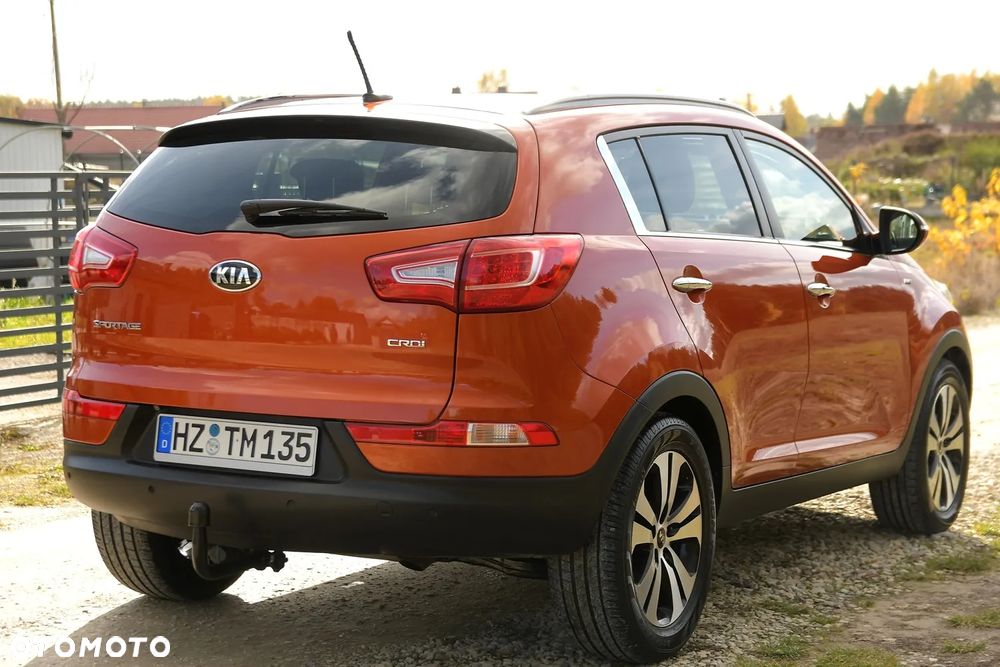 Kia Sportage 2.0 CRDI 4WD Dream-Team Edition - 7