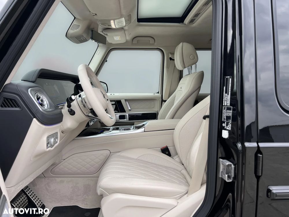 Mercedes-Benz G AMG 63 SW Long Aut. MHEV - 13