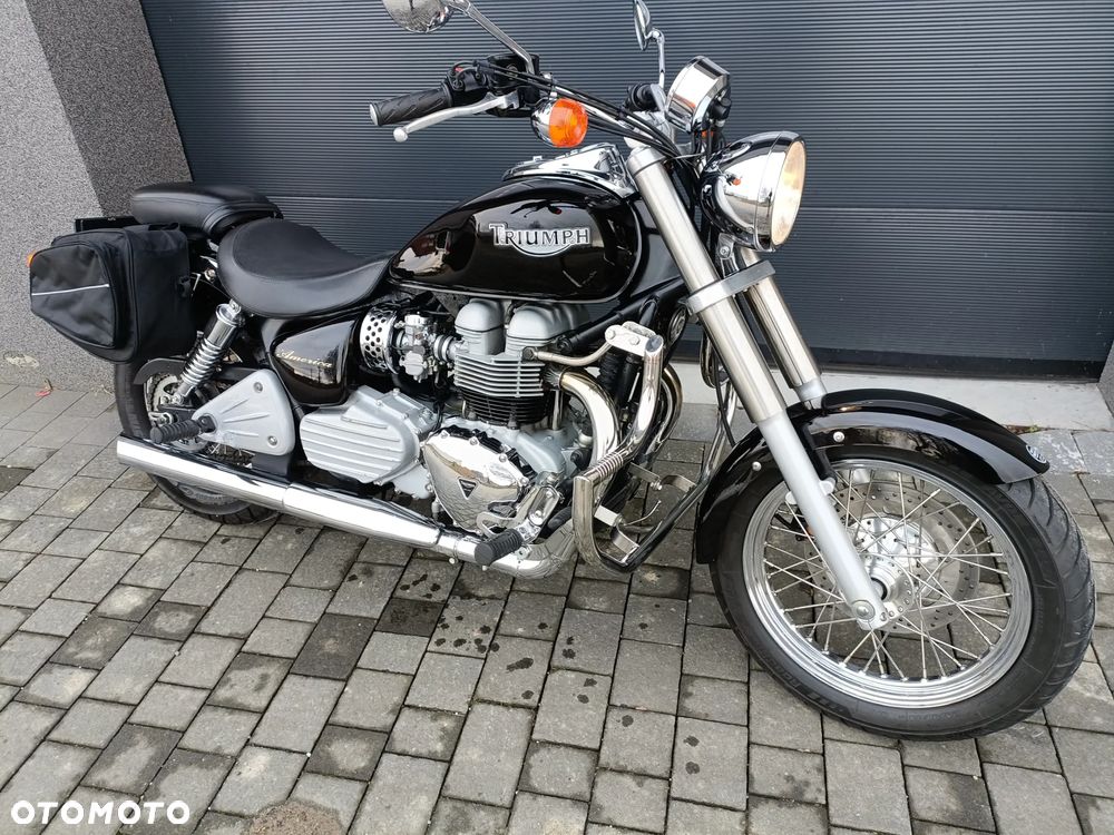 Triumph America - 1