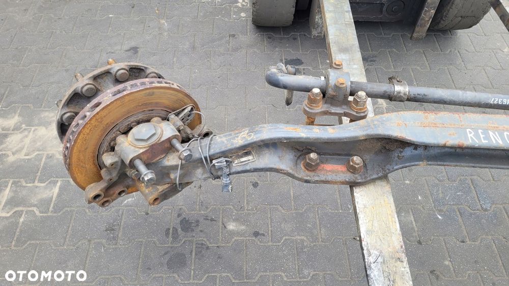 OŚ PRZEDNIA BELKA PRZÓD RENAULT GAMA T / RANGE T / VOLVO FH4 - 3