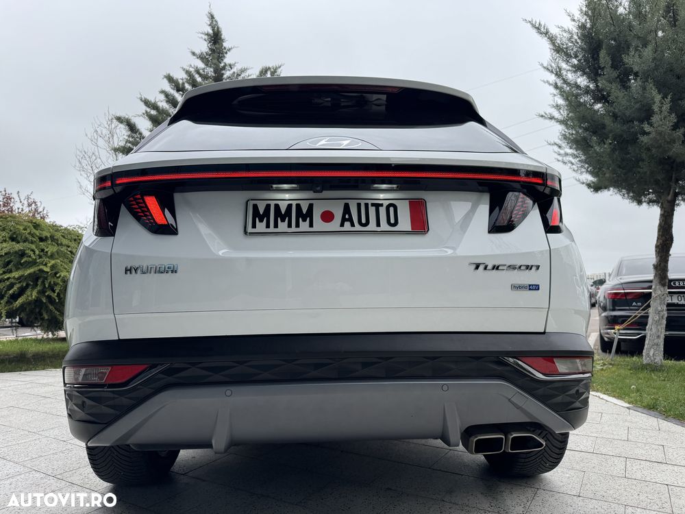 Hyundai Tucson 1.6 CRDi 48V-Hybrid 2WD DCT Select - 29
