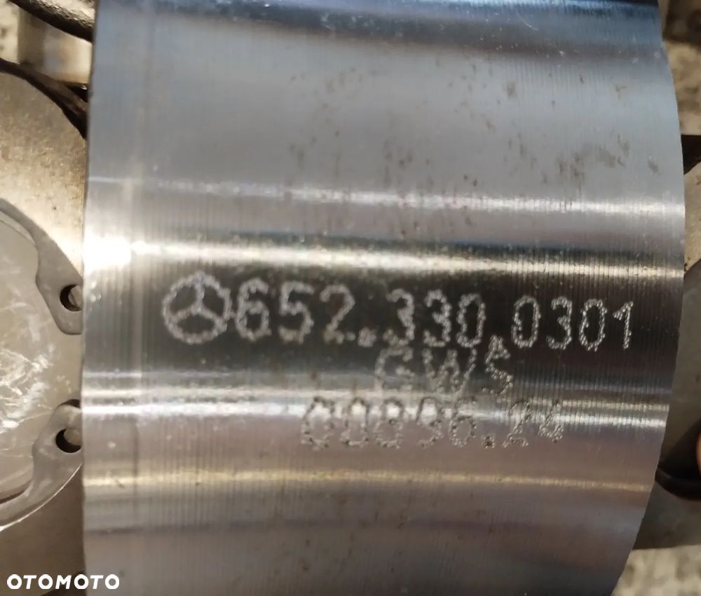 PÓŁOŚ MERCEDES SK 1722 1824 1827 AL3  PRZEDNI NAPĘD 4x4 6253300301 - 2