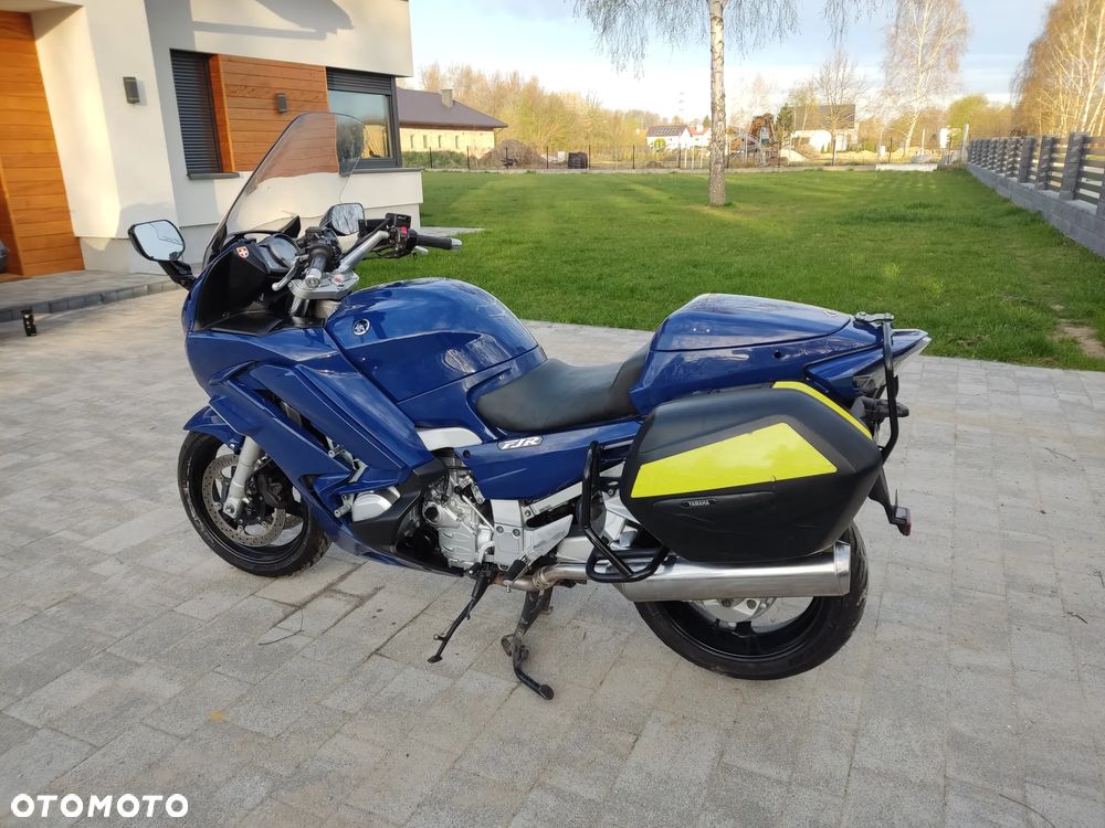 Yamaha FJR - 3