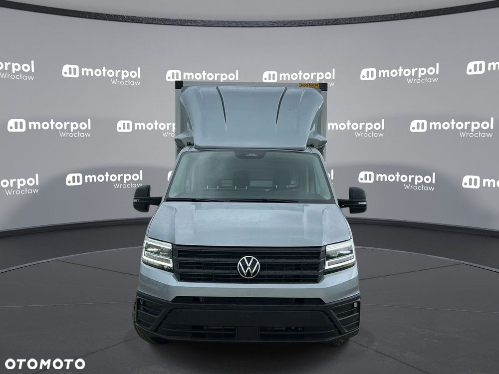 Volkswagen Crafter 35 AUTOMAT/KONTENER Z WINDĄ, Poj. Kabina, DMC=3.5t, 2.0BiTDI 163KM - 2