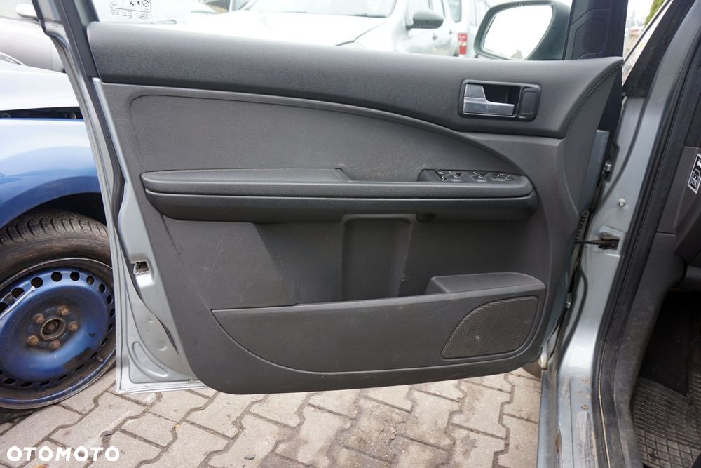 DRZWI PRZEDNIE LEWE FOCUS C-MAX D1  SZARY FORD 2003-2007 - 11
