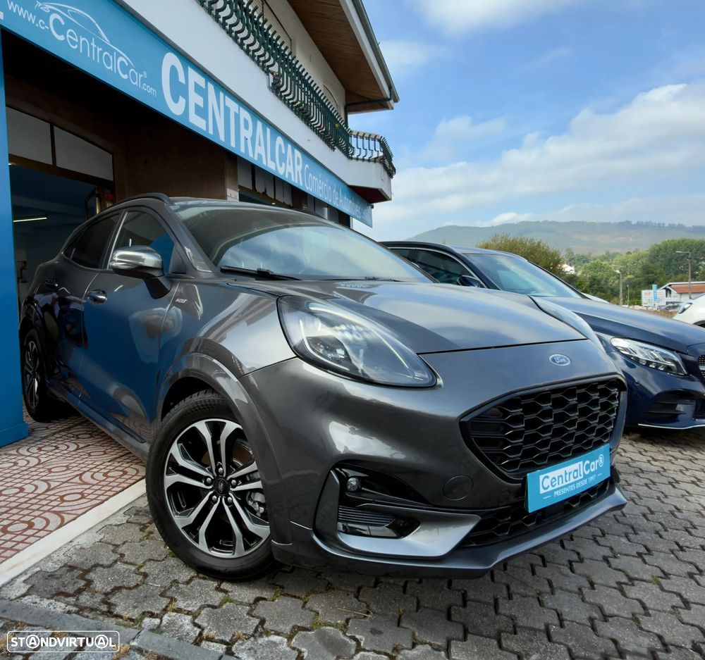 Ford Puma 1.0 EcoBoost MHEV ST-Line - 2