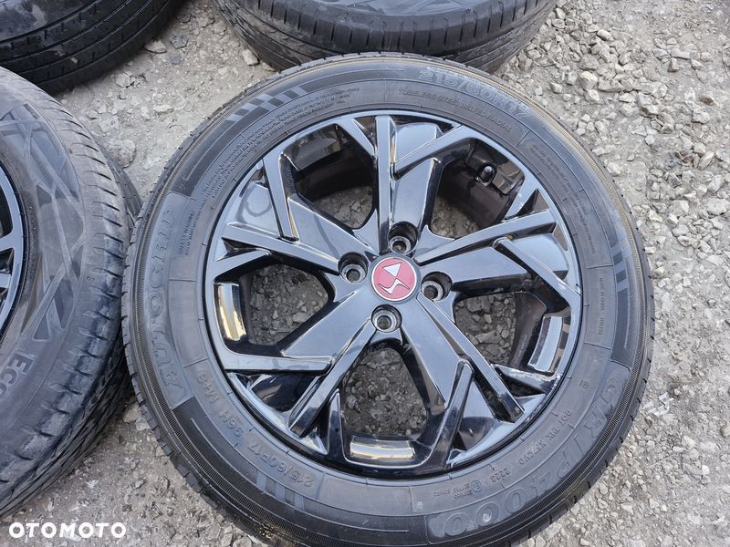 CITROEN DS3 CROSSBACK FELGI ALUMINIOWE 6.5J 17 CALI 9825287080 KOŁA 4X108 - 4