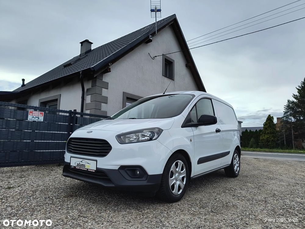 Ford trasit custom