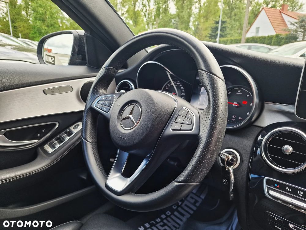 Mercedes-Benz Klasa C 200 (BlueTEC) d - 29