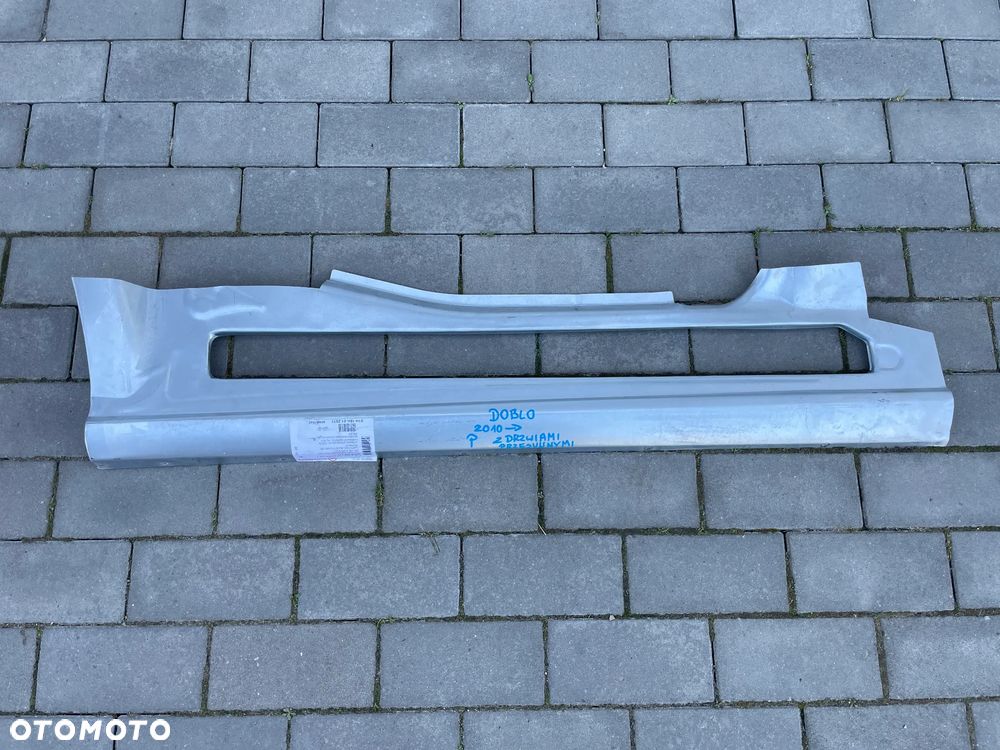 PRÓG PRAWY, REPERATURKA FIAT DOBLO  2010-2023 - NOWY - 1