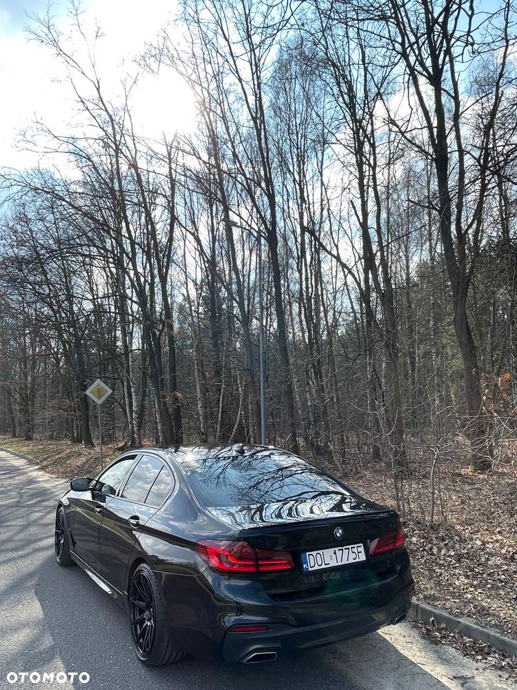 BMW Seria 5 530i GPF xDrive M Sport sport - 22