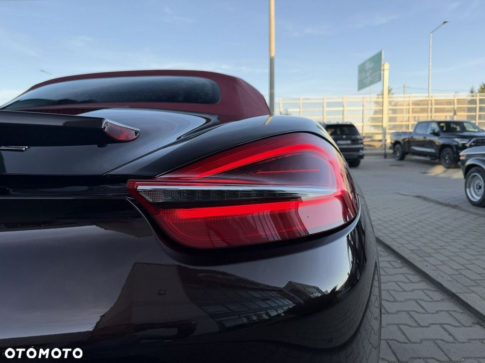 Porsche Boxster Standard - 28