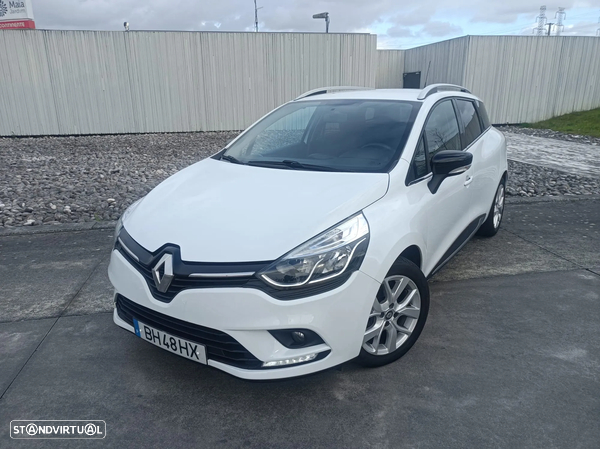 Renault Clio Sport Tourer Energy dCi 90 Start & Stop LIMITED 2018