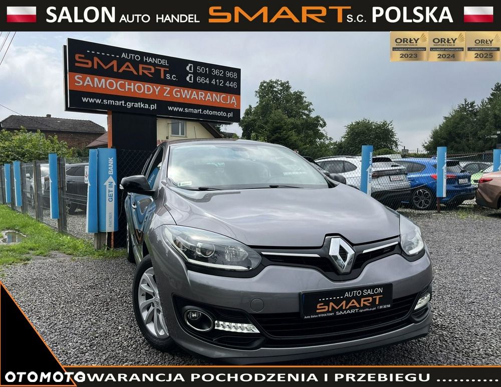Renault Megane dCi 110 FAP LIMITED - 1